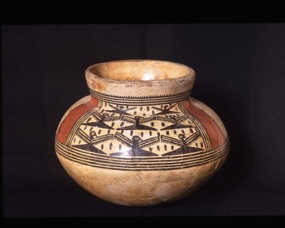 Funerary short-necked vase, Tonosi - El Indio phase by Mesoamerican